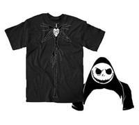 I Am Jack Flip Skellington Nightmare Before Natale Uomo Costume Camicia