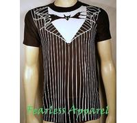 I Am Jack Skellington Nightmare before Christmas Natale Uomo Costume Camicia T