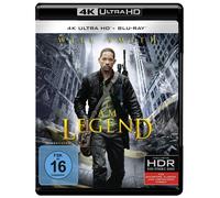 I Am Legend 4K, 1 UHD-Blu-ray + Blu-ray + Digital HD (4K UHD Blu-ray)