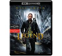 I Am Legend (4K-UHD BD) (4K UHD Blu-ray) Will Smith Alice Braga Dash Mihok