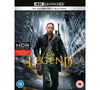 I Am Legend (4K UHD Blu-ray) Alice Braga Charlie Tahan Dash Mihok Will Smith