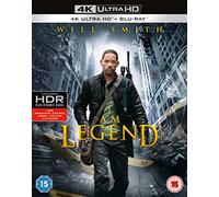 I Am Legend (4K UHD Blu-ray) Alice Braga Charlie Tahan Dash Mihok Will Smith