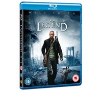 I Am Legend (Blu-ray) Alice Braga Charlie Tahan Dash Mihok Salli Richardson