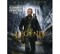 I Am Legend (Blu-ray) Will Smith Alice Braga Dash Mihok Charlie Tahan