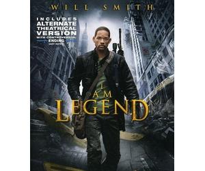 I Am Legend (Blu-ray) Will Smith Alice Braga Dash Mihok Charlie Tahan