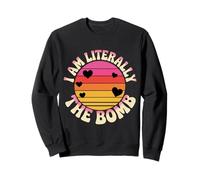 I Am Literally The Bomb Explosive Energy Vibes - Felpa