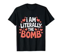 I Am Literally The Bomb Vibrazioni di energia esplosiva |- Maglietta