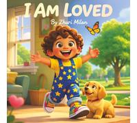 I AM LOVED | children's books about being loved | i am love children's book
