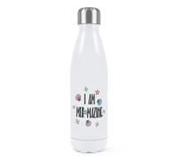 I Am Mer-Mazing Parete Doppia Acqua Bottiglia Divertente Sirena Amazing Termiche