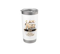 I Am Mick Doing Mick Things Divertente Celebrazione Bicchiere termico in acciaio inox doppia parete