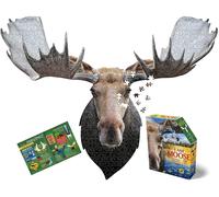 I AM Moose Puzzle Di Scansione 700 Pezzi A Testa D’Animale