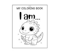 I am...: My coloring book