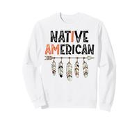 I Am Native American Indigenous People Felpa