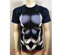 I Am Nero Bullone Super Eroe Marvel Il Inhumans Voice Da Costume Camicia T S-3Xl