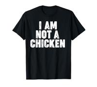 I AM NOT A CHICKEN Maglietta