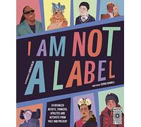 Cerrie Burnell I Am Not a Label (Tascabile)
