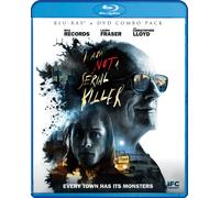I Am Not a Serial Killer (Blu-ray) Max Records Christopher Lloyd Laura Fraser