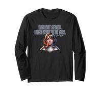 I Am Not Afraid. I Was Born To Do This. Citazione di Joan of Arc Maglia a Manica