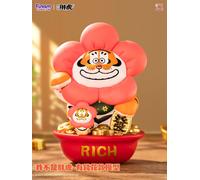 I Am Not Fat Tiger Statue 1/7 Alexander the Tiger Rich Flower 20 cm