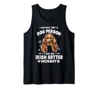 I Am Not Just A Dog Person Irish Setter Mommy Funny Dog Mom Canotta