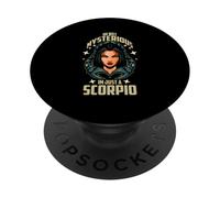 I am not mysterious I am just a Scorpio PopSockets PopGrip Adesivo