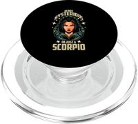 I am not mysterious I am just a Scorpio PopSockets PopGrip per MagSafe