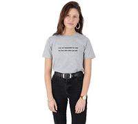 I Am Not Responsible for What My Face Does When You Talk Top Funny Gift T-Shirt(Medium)