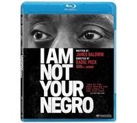 I Am Not Your Negro Blu-Ray (Blu-ray) Samuel L. Jackson James Baldwin