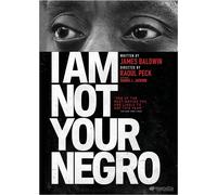 I Am Not Your Negro (DVD) Samuel L. Jackson James Baldwin