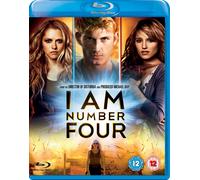 I am Number Four (Blu-ray) Alex Pettyfer Timothy Olyphant Teresa Palmer