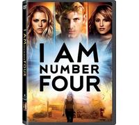 I Am Number Four (DVD) Alex Pettyfer Timothy Olyphant Teresa Palmer Dianna Agron