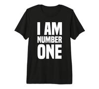 I Am Number One 1° Compleanno Numero 1 Maglietta Premium