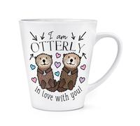 I Am Otterly Innamorati con Te 341ml Latte Tazza Divertente Valentines Giorno