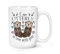 I Am Otterly Innamorati con Te 426ml Grande Tazza Divertente Valentines Giorno