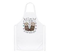 I Am Otterly Innamorati con Te Chef Grembiule Divertente Valentines Day Ragazza