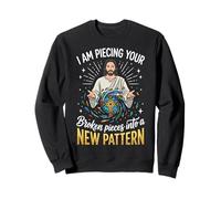 I Am Piecing Your Broken Pieces Into A New Pattern Felpa