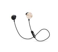 i.am+ - BUTTONS Auricolare Stereofonico Bluetooth Nero, Oro auricolare per telefono cellulare - SPEDIZIONE GRATUITA