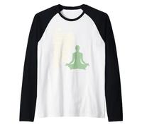 I Am Practicing Mindfulness Compassion And Loving Kindness Maglia con Maniche Raglan