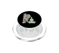 I Am Practicing Mindfulness Compassion And Loving Kindness PopSockets PopGrip per MagSafe