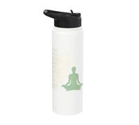 I Am Practicing Mindfulness Compassion And Loving Kindness Stainless Steel Insulated Water Bottle