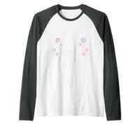 I Am Pretty Adorable personalità Carina e sicura - Maglia con Maniche Raglan