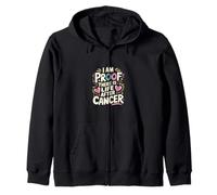 I Am Proof There Is Life After Cancer -------- Felpa con Cappuccio