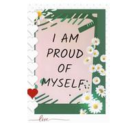 I am proud of myself- LIned Notebook 6 x 9 100 pages