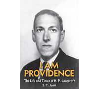 S T Joshi I Am Providence (Tascabile)