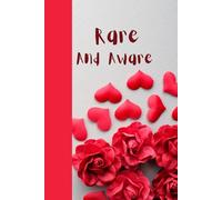 I Am Rare And Aware: Journal Planner Notebook Diary for her for him for them for family for friend for work for home for gift