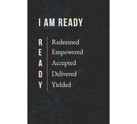 I Am Ready: A 150 Page Blank Lined Journal