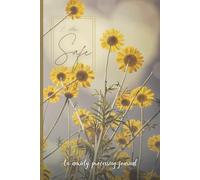 I Am Safe: Prompted Anxiety Management Journal