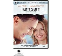 I Am Sam (New Line Platinum Series) (DVD) Sean Penn Michelle Pfeiffer