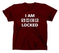 I Am Sherlocked T-Shirt Sherlock Holmes Serie TV Fun Funshirt Logo Watson