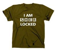 I Am Sherlocked T-Shirt Sherlock Holmes Serie TV Fun Funshirt Logo Watson